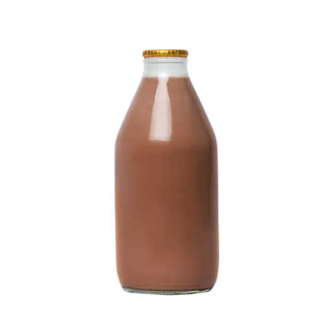 Chocolate Milkshake - Glass Bottle 1 Pint