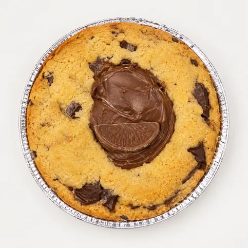 Chocolate orange cookie pie (Cake & graze)