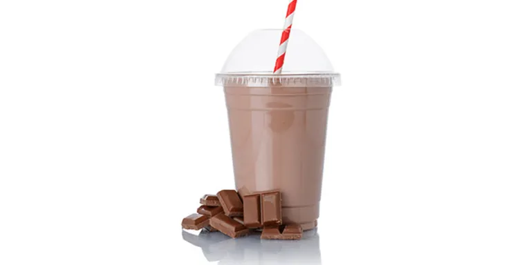 CHOCOLATE THICKSHAKE 
