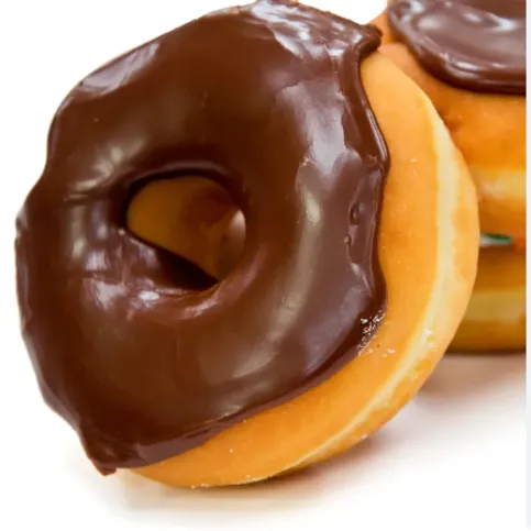 Chocolate Topped Donuts