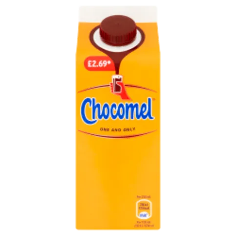 CHILLED: CHOCOMEL CARTON PM£2.69 750ML