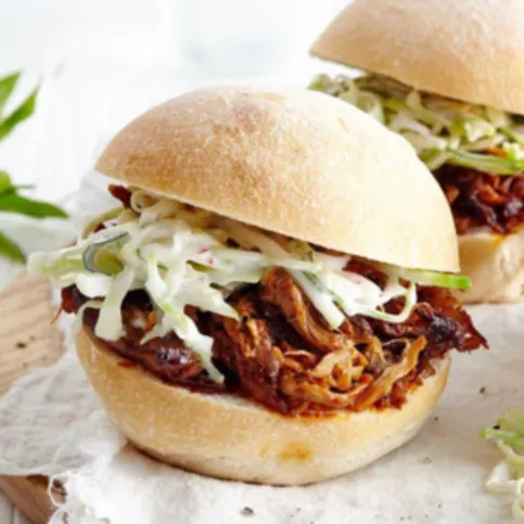Chopped Pork Filled Roll
