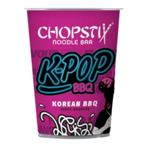 Chopstix Noodle Cup Korean Bbq 71g