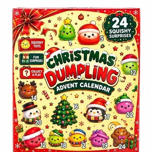Christmas Dumpling Advent Calendar  