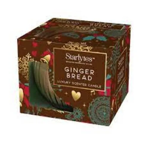 Christmas Scented Candle Ginger Bread (D1)