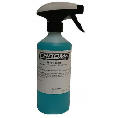 Chrome Jelly Fresh Air Freshener