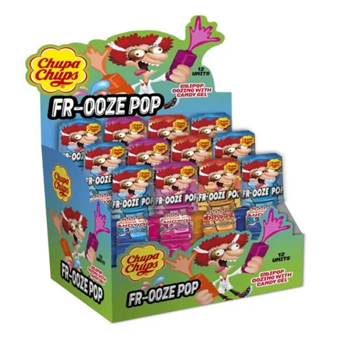 Chupa Chups Frooze Pop 26G