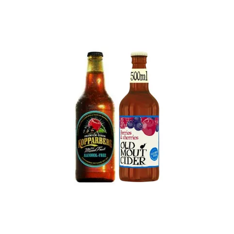 Cider Zero 500ml Any 2 For £4