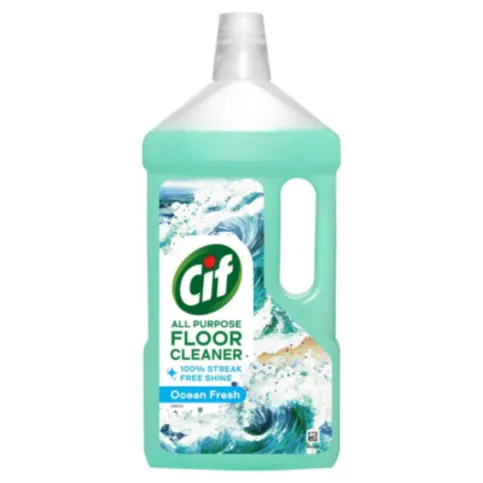 Cif All Purpose Floor Cleaner Ocean Fresh 950ml