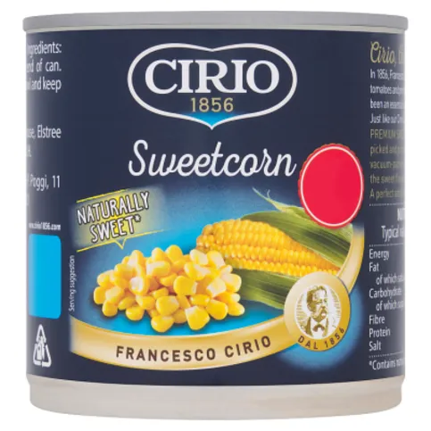 Cirio Sweetcorn 326g