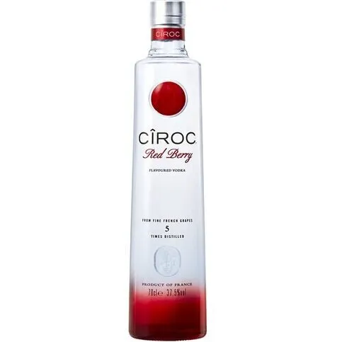 Ciroc Red Berry Vodka 70CL