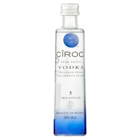 Cîroc Premium Vodka 5cl
