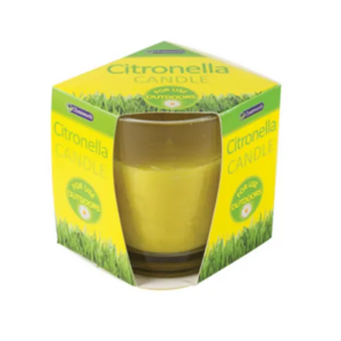 Chatsworth Citronella Glass Candle