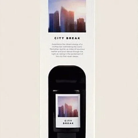 City Break 100ml Reed Diffuser
