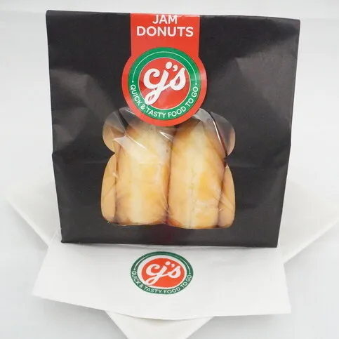 CJS Jam Donuts 4 Pack