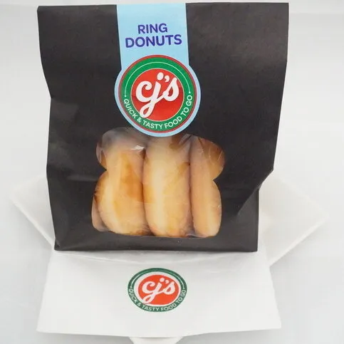 CJS Ring Donuts 4 Pack