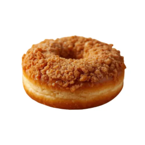 Clarks Bakery - Biscoff Crumb Doughnut