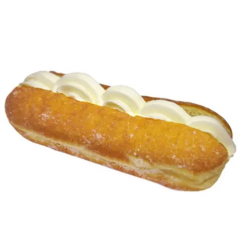 Clarks Bakery Cream Donut