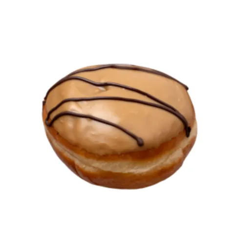 Clarks Bakery - Fudge Iced Doughnut