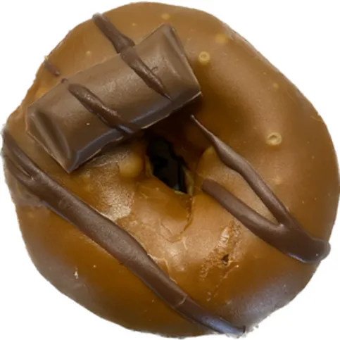 Clark's Bakery Galaxy Caramel Doughnut