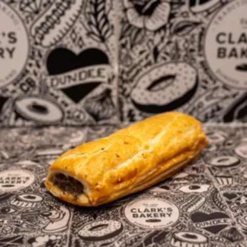 Clarks Bakery Sausage Roll