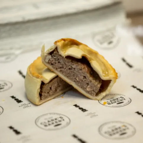 Clarks Bakery Scotch Pie