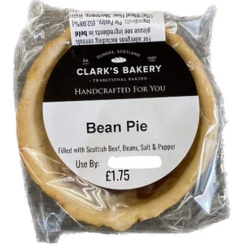 Clark's Bean Pie
