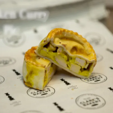 Clarks Chicken Curry Pie