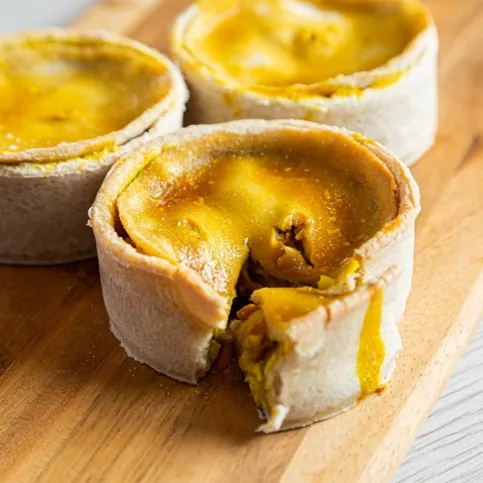 Clark's Chicken Curry Pie