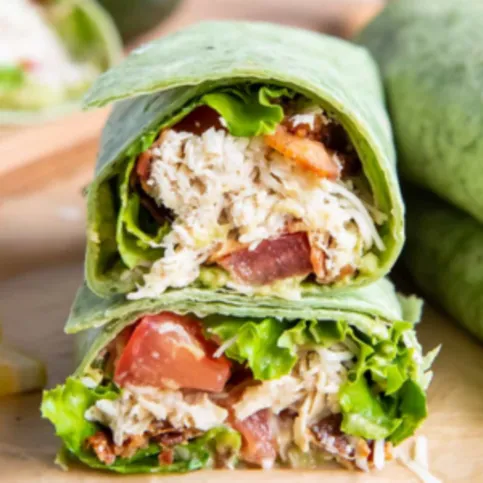 Clark's Chicken Mayo,Bacon & Lettuce Wrap