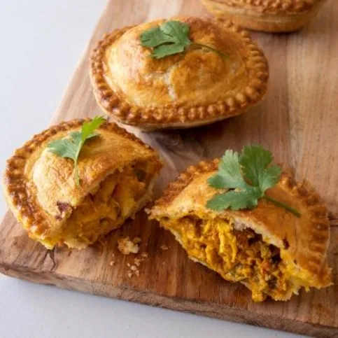 Clark's Chicken Tikka Masala Pie