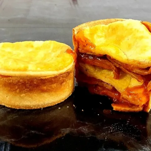 Clark's Donner Pie