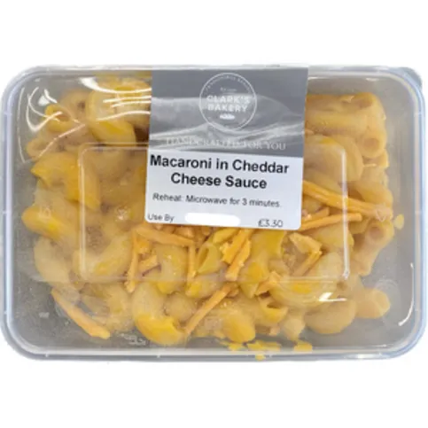 Clark's Macaroni in Cheddar Cheese Sauce
