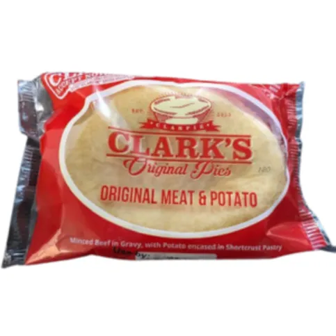 Clarks Meat & Potato Pie