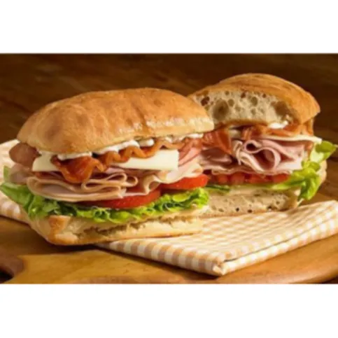 Clarks New York Deli White Sub