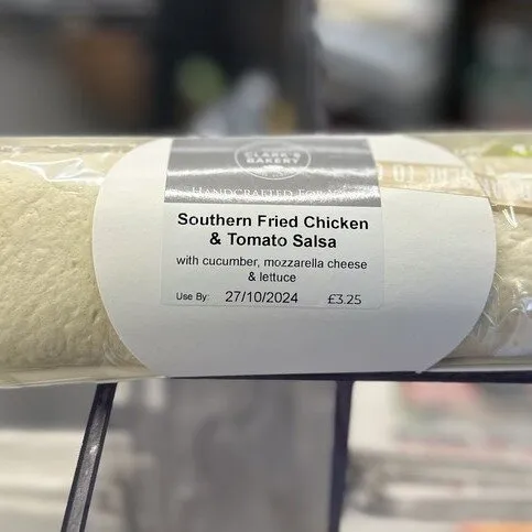 Clark's Southern Fried Chicken & Tomato Salsa50