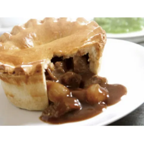 Clark's Steak & Gravy Pie