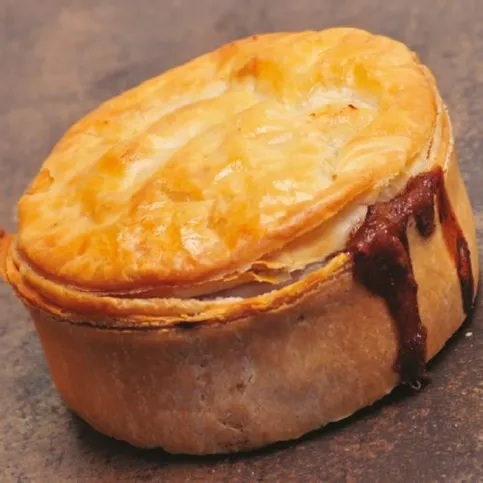 Clark's Steak & Gravy Pie
