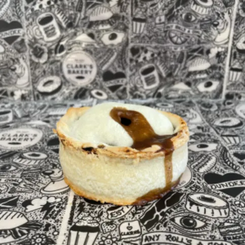 Clark's Steak & Gravy Pie