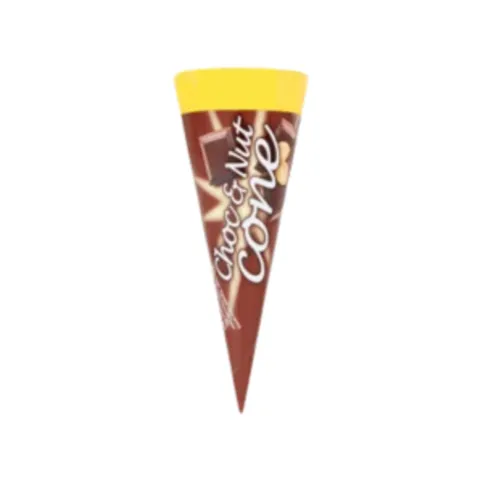 Classic Chocolate and Nut Cone 72g