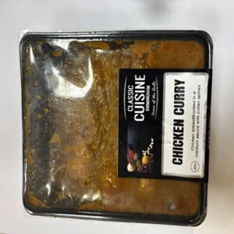Classic Cuisine Chicken Curry 330g