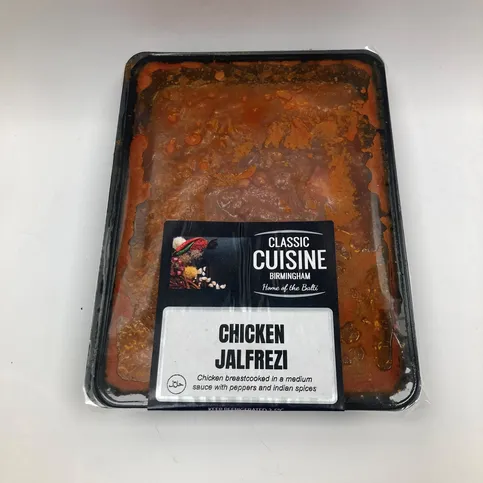 Classic Cuisine Chicken Jalfrezi 330g