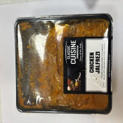 Classic Cuisine Chicken Jalfrezi 330g
