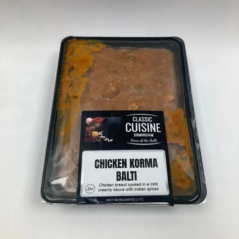 Classic Cuisine Chicken Korma Balti 330g