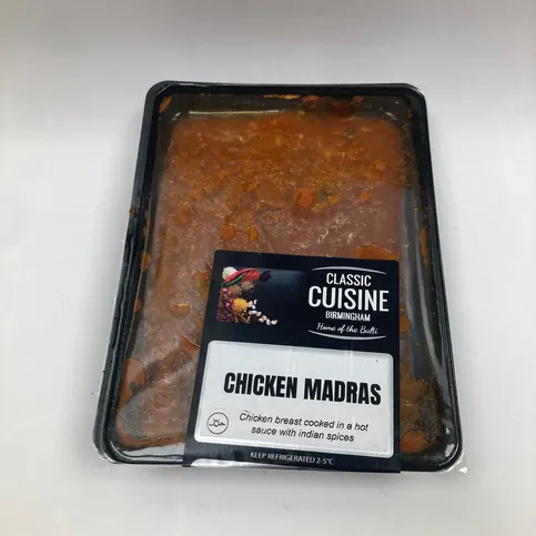Classic Cuisine Chicken Madras 330g