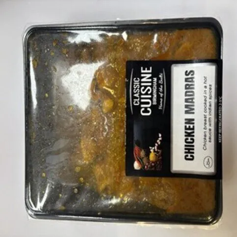 Classic Cuisine Chicken Madras 330g