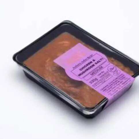Classic Cuisine Chicken & Mushroom Balti 330g