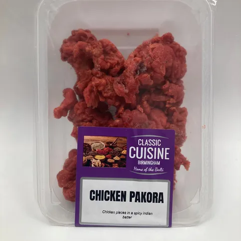 Classic Cuisine Chicken Pakora 170g