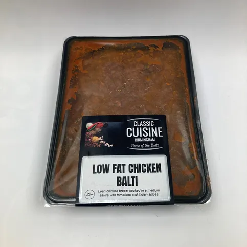 Classic Cuisine Low Fat Chicken Balti 330g