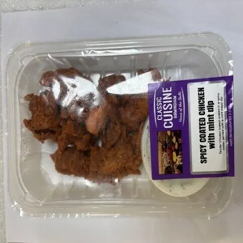 Classic Cuisine Spicy Coated Chicken 170g